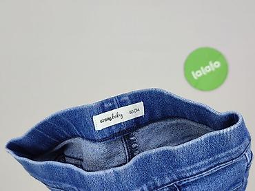 genzie crop top: Spodnie jeansowe, Sinsay, 9-12 miesięcy, stan - Bardzo dobry — 5