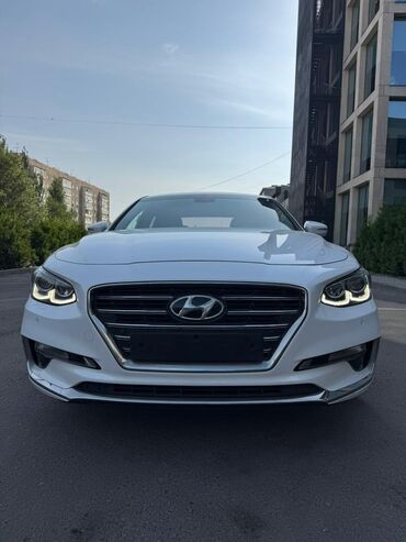 хундай агент: Hyundai Grandeur: 2018 г., 3 л, Автомат, Газ, Седан