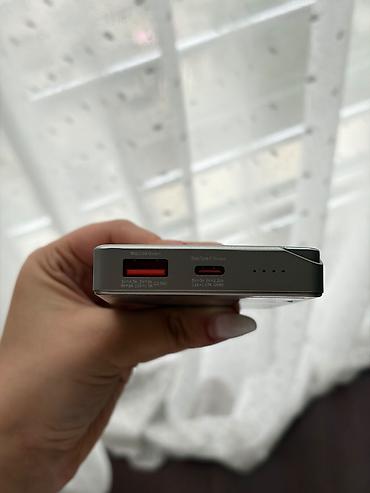 аккумулятор 12в 7а ч: WiWU Ultra-Nazik MagSafe Powerbank Cəmi 2 dəfə istifadə olunub — 3