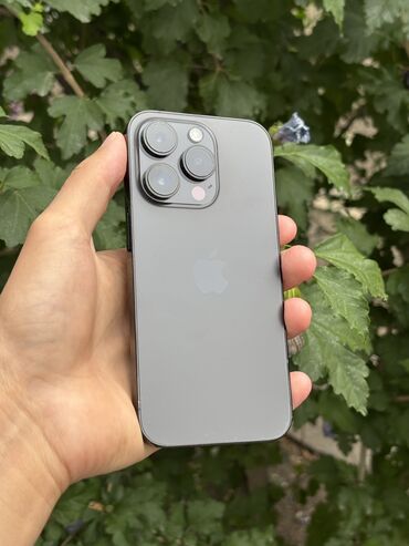 запчасти на ноутбук: IPhone 14 Pro, Жаңы, 128 ГБ, Black Titanium, Коргоочу айнек, Каптама, 81 %