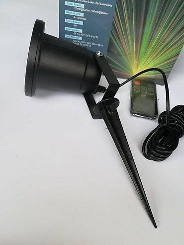solarne: Laserski projektor za spoljašnju i unutrašnju dekoraciju sa daljinskim — 5