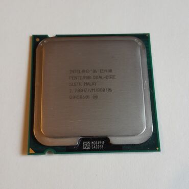 компютер комплект: Процессор LGA-775 Intel Pentium Dual-Core E5400 Число ядер: 2