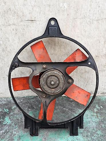 Вентиляторы: Вентилятор Ford 1991 г., Б/у, Оригинал, Германия — 3