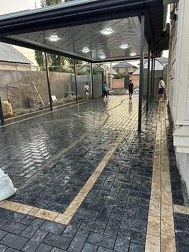 Укладка плитки: 🧱 Брусчатка сатылат! 🧱 Үйүңүздүн короосун кооздоп, сапаттуу жана бышык — 15