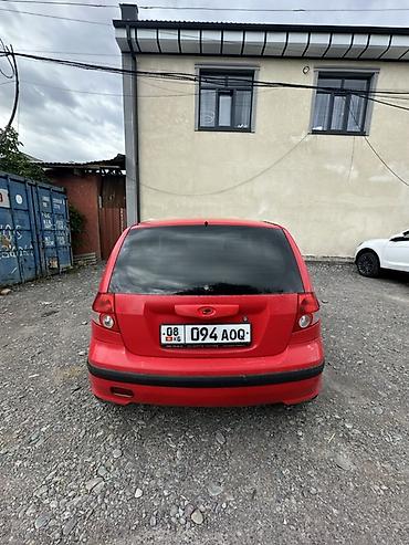 e34 2 5: Hyundai Getz: 2005 г., 1.3 л, Механика, Бензин, Хэтчбэк — 3