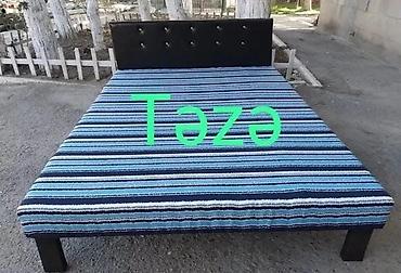 Çarpayılar: Təzə çarpayılar. Taxtadan yıgılır ustu dikdən. Mohkəmliyinə zəmanət — 26