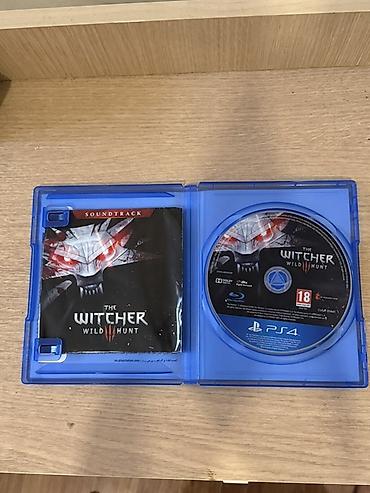 ps3 hard disk: PS4 oyun diski: The Witcher 3: Wild Hunt (PEGI 18) - Platforma — 2