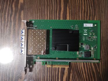 компьютер клуб: Сетевая карта intel x710-DA4 Ethernet Converged Network Adapter