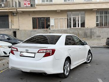 100 с4: Toyota Camry: 2013 г., 2.5 л, Автомат, Бензин, Седан — 2