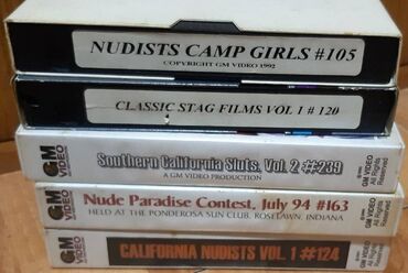 Kasete, CD i DVD: VHS kasete 300din komad na lalafo.rs — 7 Kasete, CD i DVD: VHS kasete 300din komad — 7