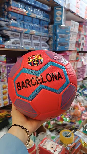 qruşa satışı: Futbol topu – klub loqolu model

Qalın materiallı toplar
Cəmi 10azn — 2