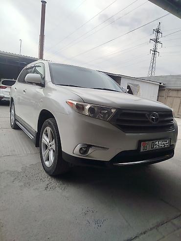 highlander 2017: Toyota Highlander: 2013 г., 3.5 л, Автомат, Бензин, Кроссовер — 2