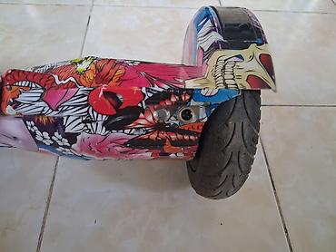 hoverboard aparatı 2 el: Təcili satılır! Çox az istifadə olunub, hər bir funksiyası yaxsi — 6