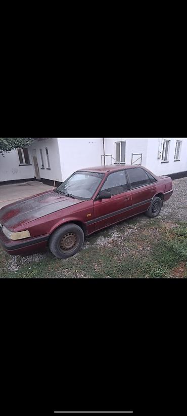 smart plus: Mazda 626: 1991 г., 2 л, Механика, Бензин, Седан — 3