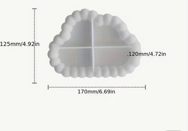 Şirniyyət qəlibləri: Şirniyyət qəlibləri, Silikon, 8 — 16