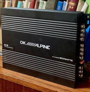 магнитафон афто: Авто усилитель 4-канальный OK Alpine 1800W без проводов, в идеальном