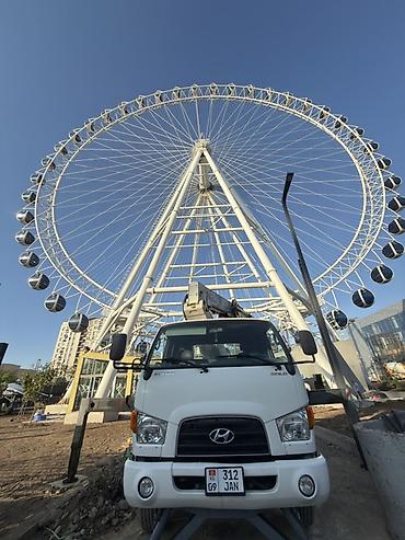 реклама таргетолога: Автовышка Автавышка Вышка Услуги автовышки Хюндай Майти Вылет стрелы - — 1
