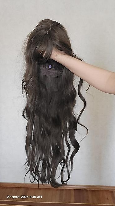 Təbii saçlar, pariklər: Parik, Süni, Yeni — 5