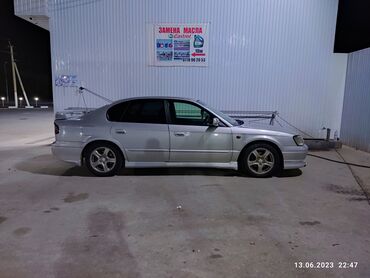 Subaru: Subaru Legacy: 2001 г., 2 л, Автомат, Бензин, Седан