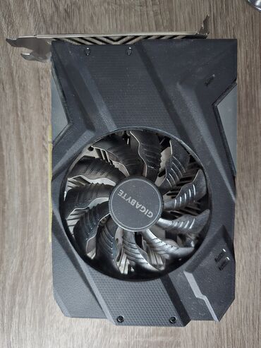 игровой компьютер x3d: Видео карта, Колдонулган, Gigabyte, GeForce GTX, 4 ГБ, ПК үчүн