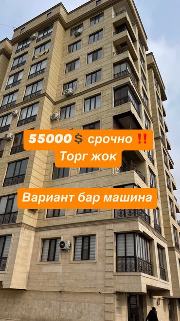 квартира эркиндик продаю: 2 бөлмө, 74 кв. м, Элитка, 9 кабат, Евроремонт