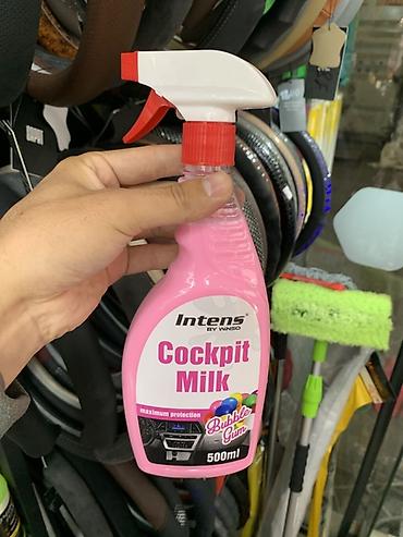 wistful aroma: Средство для ухода за интерьером авто Intens by Winso Cockpit Milk - — 1