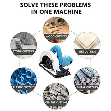 Digər mişarlar: Makita 5806B dairəvi mişar – çoxfunksiyalı kəsim aləti Xüsusiyyətlər — 2