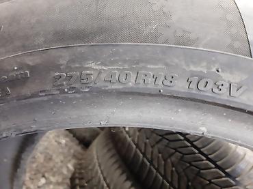 275 40 r18: Шины 275 / 40 / R 18, Б/у, Пара, Корея, Kumho — 4