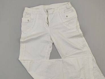 Material trousers: L (EU 40), condition - Good