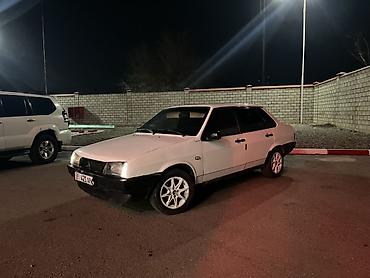 ВАЗ (ЛАДА): ВАЗ (ЛАДА) 21099: 2008 г., 1.5 л, Механика, Бензин, Хэтчбэк — 17