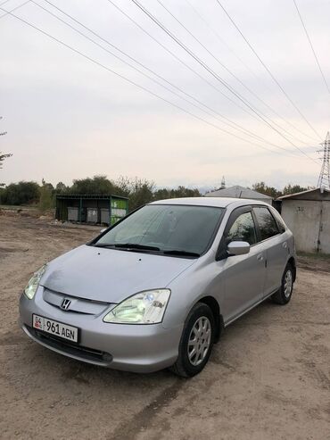 Honda: Honda Civic: 2002 г., 1.5 л, Автомат, Бензин, Хэтчбэк