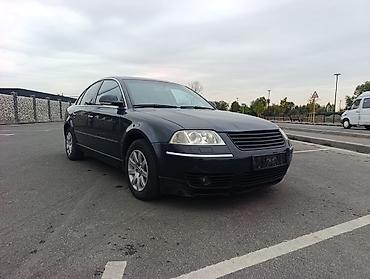 турбо: Volkswagen Passat: 2004 г., 1.9 л, Автомат, Дизель, Седан — 3