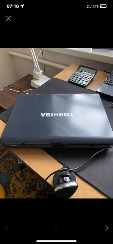 батарея для ноутбука toshiba satellite c660: Ноутбук, Toshiba, Б/у, Для работы, учебы