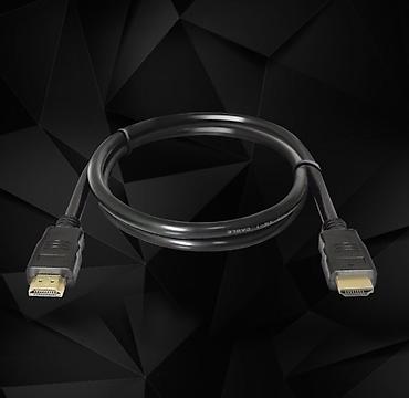 Кабель HDMI v.1.4, длинна 1,5 метра новый, для подключения