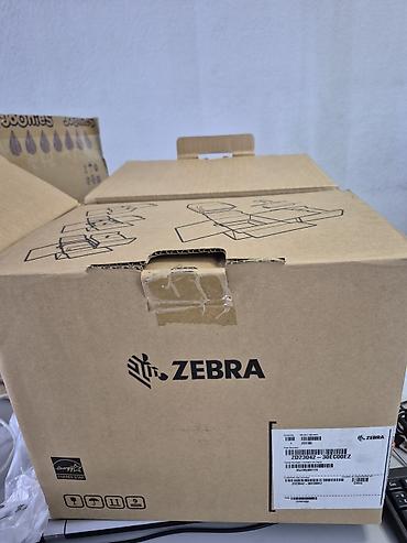 zs 1115: Термотрансферный принтер Zebra zd230 для печати этикеток. б/у — 3