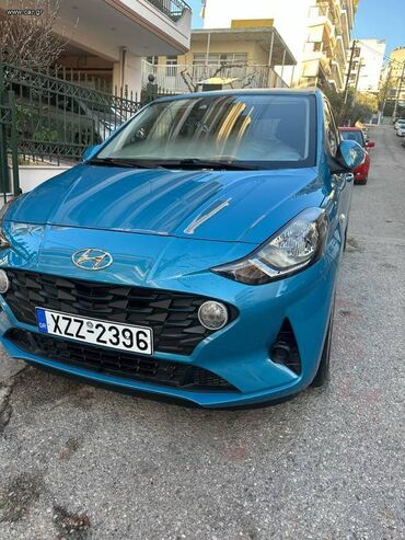 Hyundai: Hyundai i10: 1.2 l. | 2022 έ. Χάτσμπακ