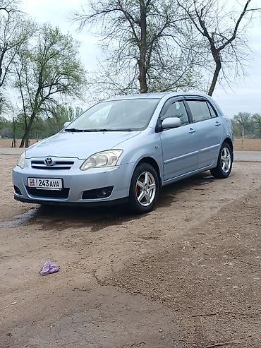 toyota prado 95: Toyota Corolla: 2005 г., 1.6 л, Автомат, Бензин, Хэтчбэк — 1