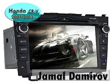Aksesuarlar və tüninq: Honda CRV CR-V 2007-2011 ucun dvd monitor 🚙🚒 Ünvana və Bölgələrə — 1