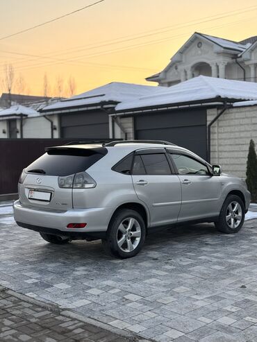 Lexus: Lexus RX: 2003 г., 3 л, Автомат, Бензин, Кроссовер — 5