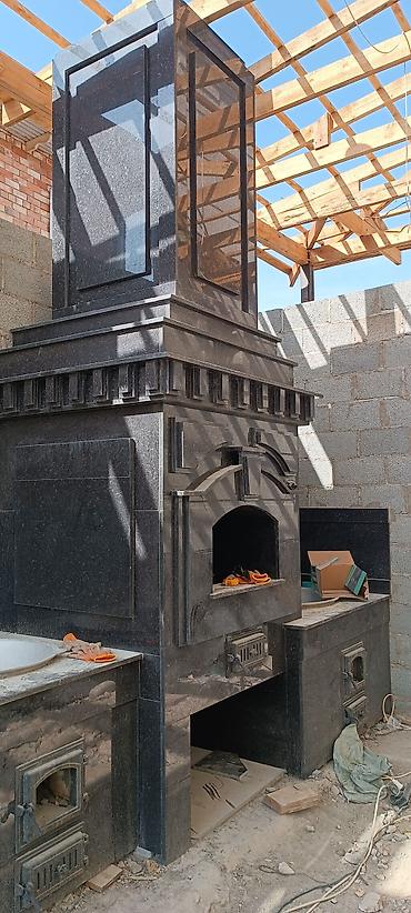 Фасадные работы: Таш койбузсары ташкафел, гранит, баардык түрүн любой сложност at lalafo.kg — 28 Фасадные работы: Таш койбузсары ташкафел, гранит, баардык түрүн любой сложност — 28