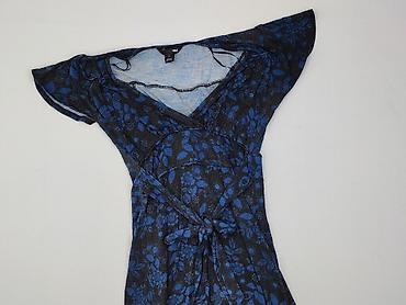 mango koszula niebieska: H&M, Sukienka damska, rozmiar S — 1