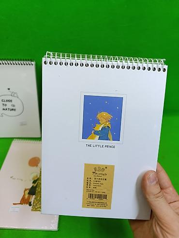 все для рисования: Блокнот для детей и подростков в ассортименте📒 Комплектация товара: 1 — 3