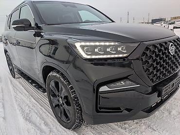Ssangyong: Ssangyong Rexton: 2022 г., 2.2 л, Автомат, Дизель, Внедорожник — 7