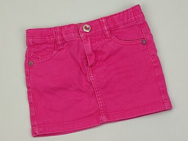 spódniczka jeansowa bershka: Spódniczka, 4-5 lat, 104-110 cm, stan - Dobry