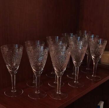 Çay dəstləri və servizlər: Çay dəsti, rəng - Qızılı, Farfor — 25