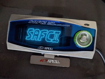 тюнинг салона: APEXI SAFC 2 компьютер, настраивающий воздушно-топливное соотношение