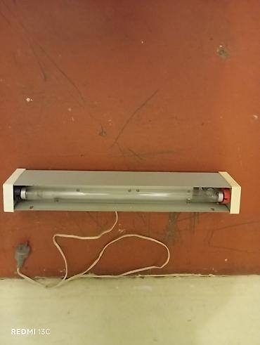 lampa satışı: Бактерицидная лампа UV-C bakterisid lampa (divar/səth tipli armatur) — 2