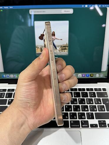 айфон хс талас: IPhone 16 Pro Max, Б/у, 256 ГБ, Desert Titanium, Защитное стекло, Чехол, 90 % — 3