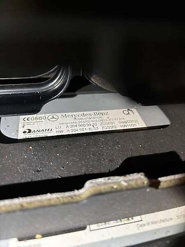 nescafe aparati: RADIO ZA MERCEDES BENZ C KLASA, C 160, C 180 . | A 204 900 94 10 A — 2