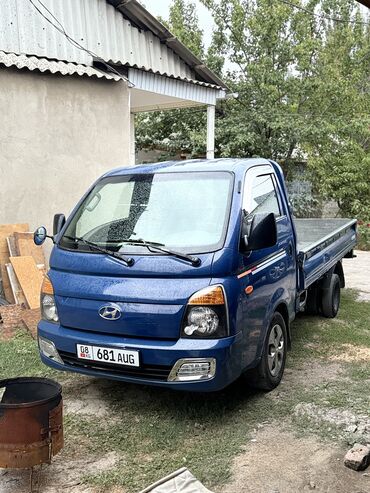 г бишкек портер 1: Hyundai Porter: 2018 г., 2.5 л, Автомат, Дизель, Фургон